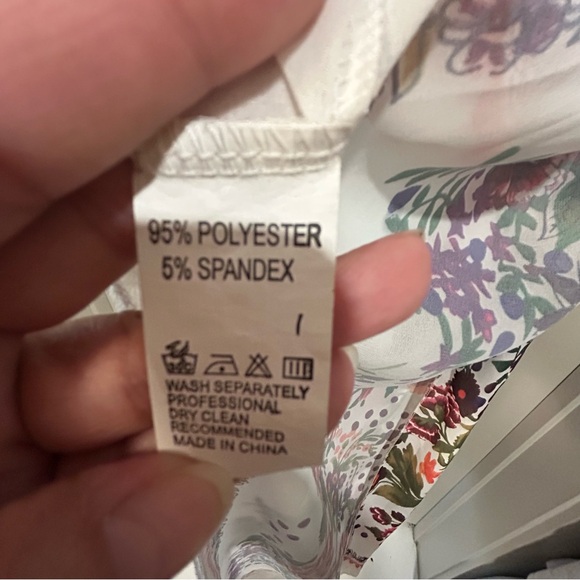 Floral Kimono Cardigan - Picture 3 of 3